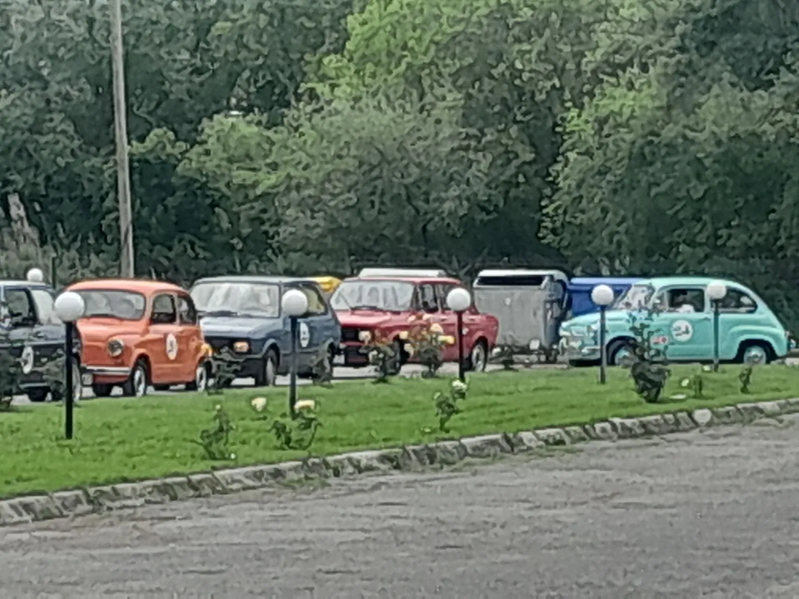 ВМ Класик Рели Исток 2024 - Класични возила и олдтајмер автомобили